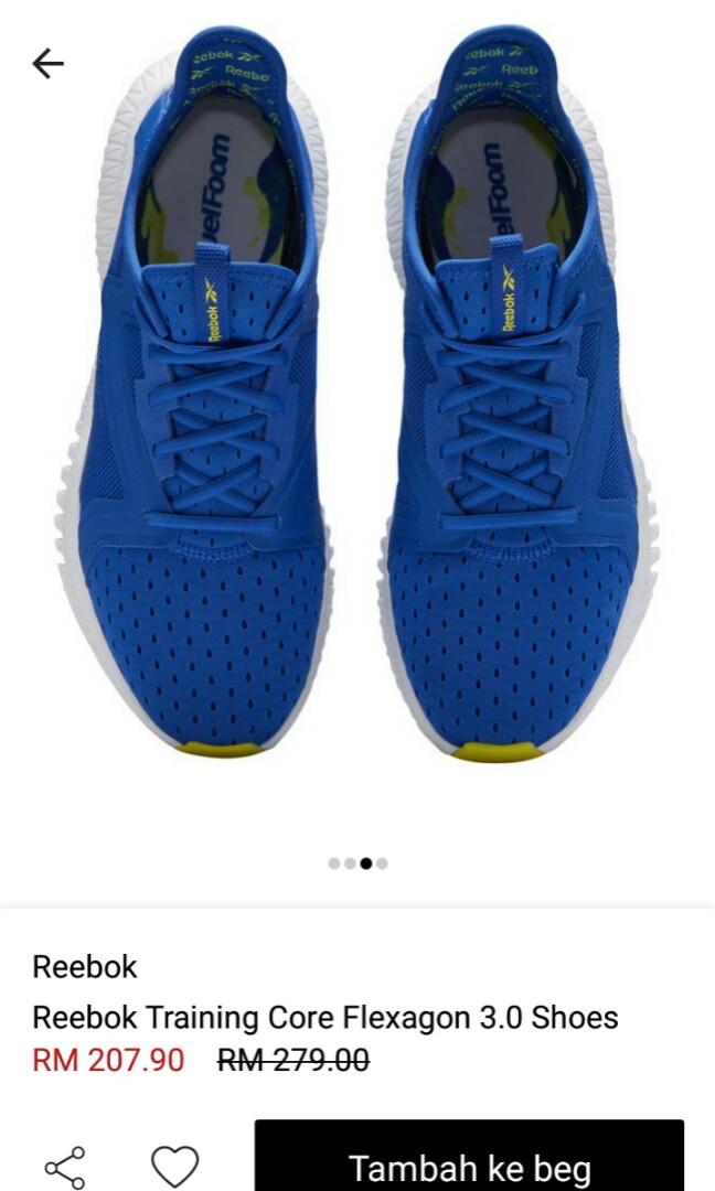 Kasut sport reebok 2025