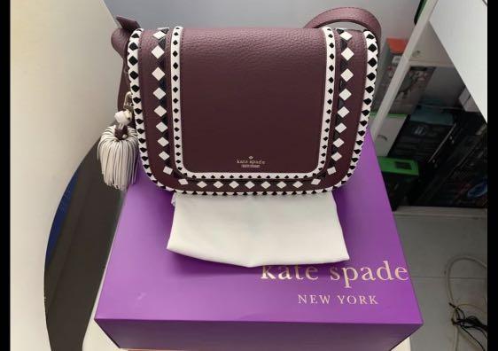 Kate spade ♠️ Jasper bag, Women's Fashion, Bags & Wallets, Cross-body Bags  on Carousell