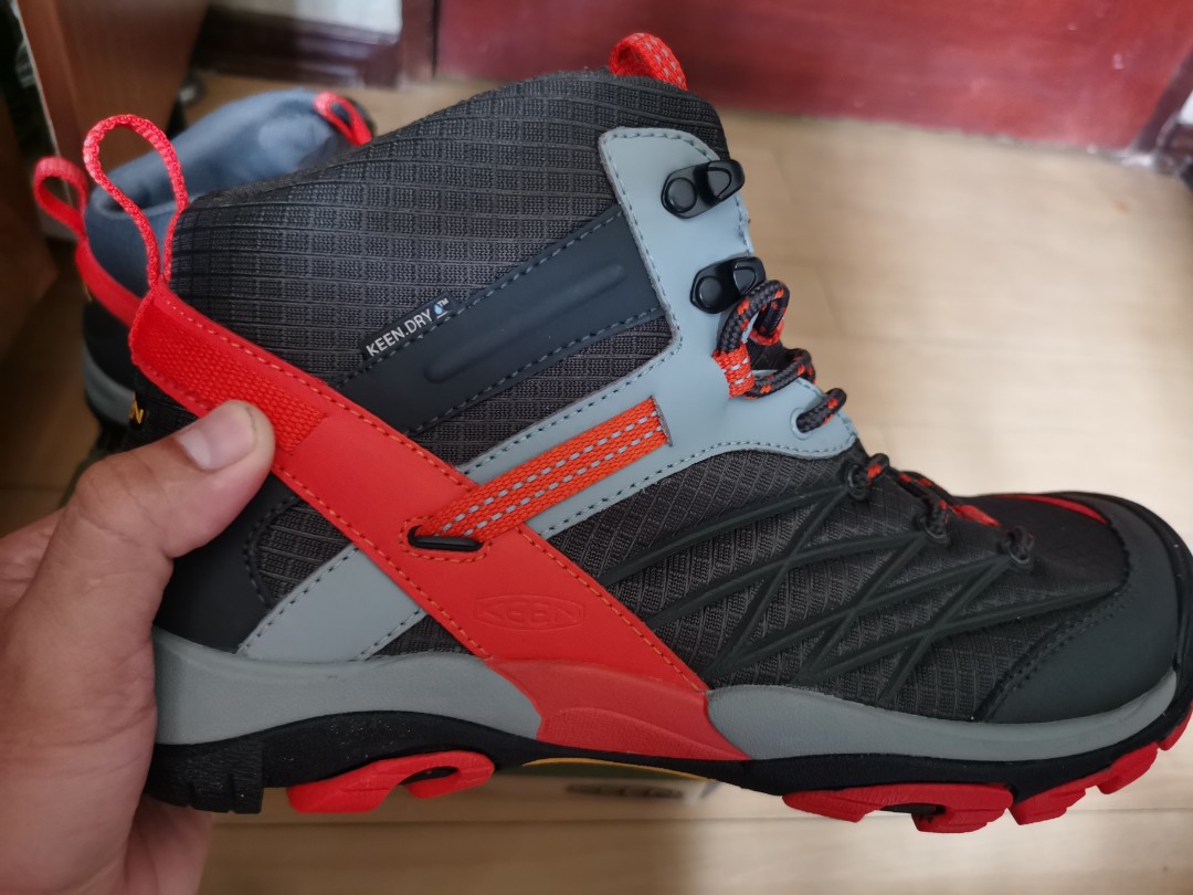 keen marshall mid wp