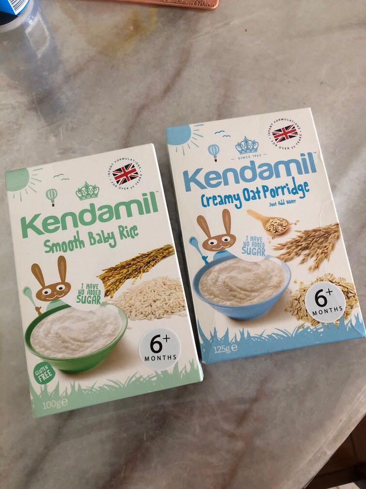 kendamil baby rice