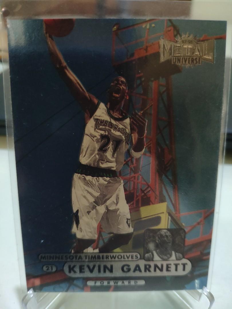 Kevin Garnett Nba Cards For Sale Toys Games Board Games Cards On Carousell