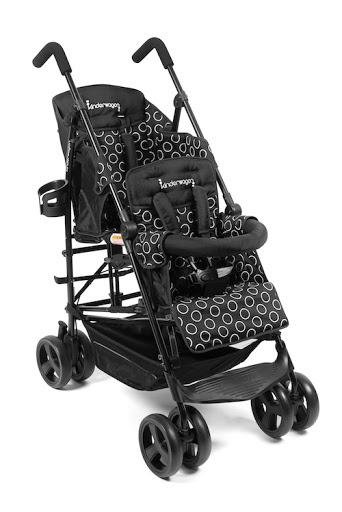 double unbrella stroller