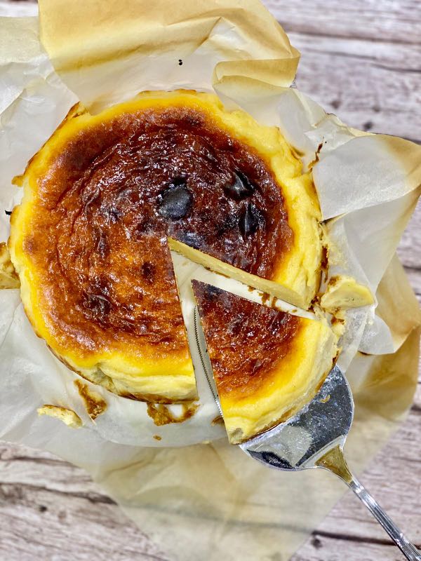 Kiri cream cheese burnt cheesecake, Food & Drinks, Homemade Bakes on