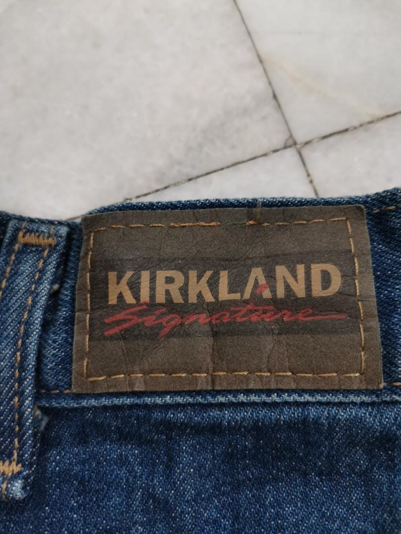 KIRKLAND Signature jeans (size 40), Men's Fashion, Bottoms, Jeans on