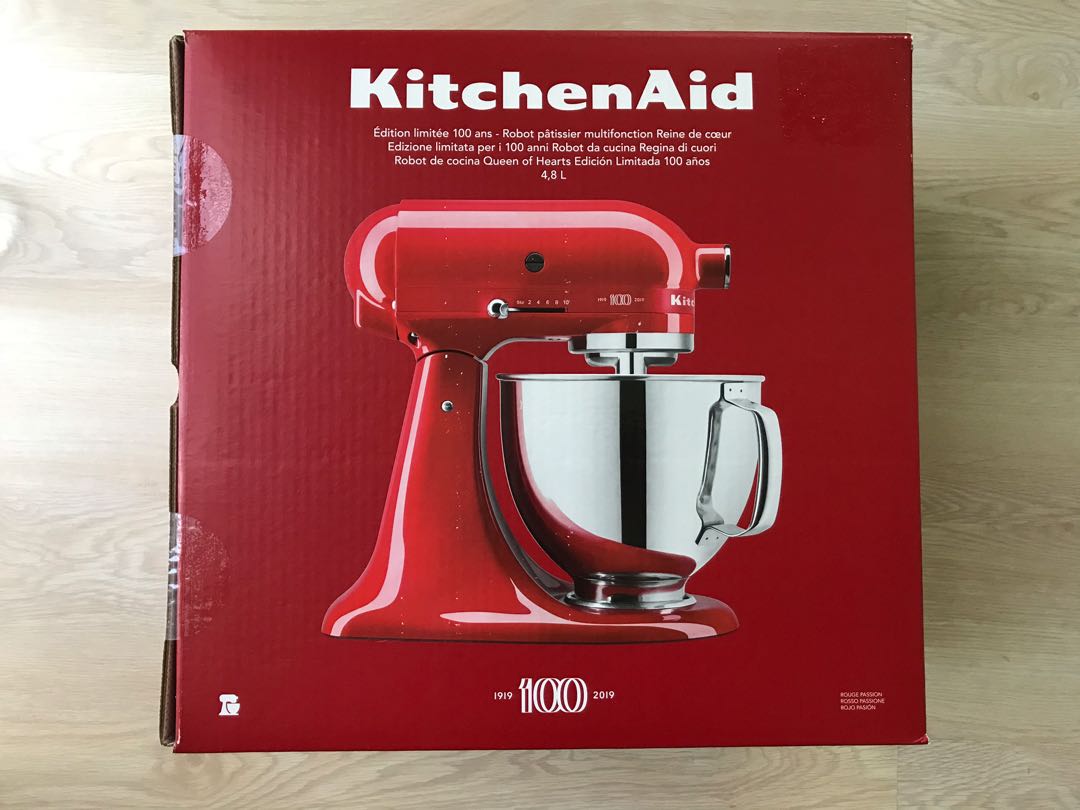KitchenAid 4.8L Stand Mixer (100 Year Limited Edition), TV & Home