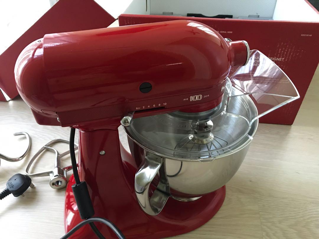 KitchenAid 4.8L Stand Mixer (100 Year Limited Edition), TV & Home