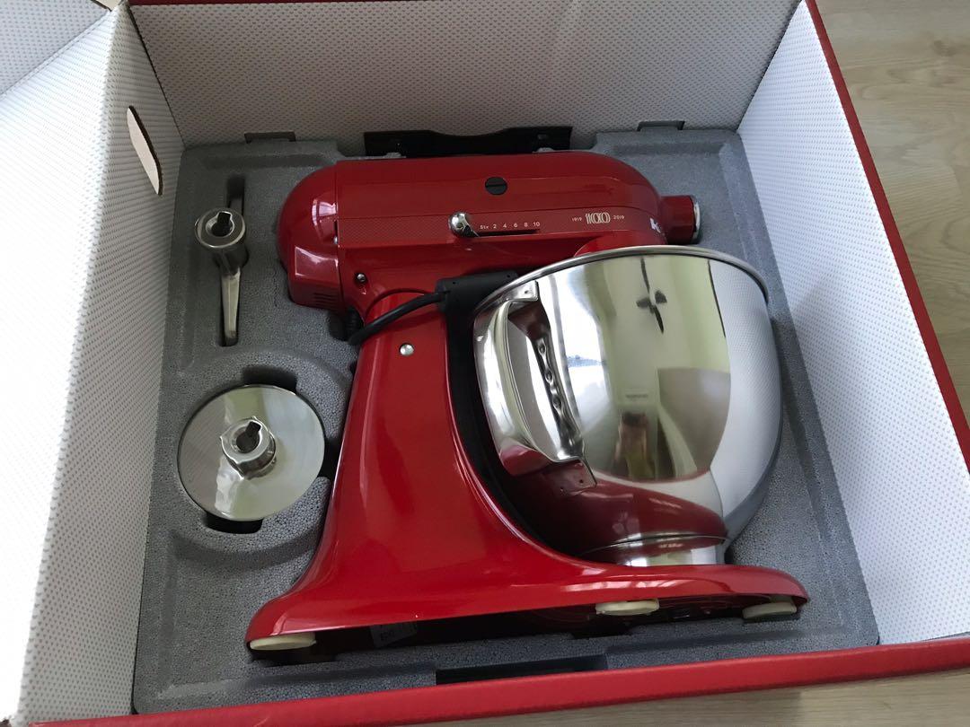 KitchenAid 4.8L Stand Mixer (100 Year Limited Edition), TV & Home