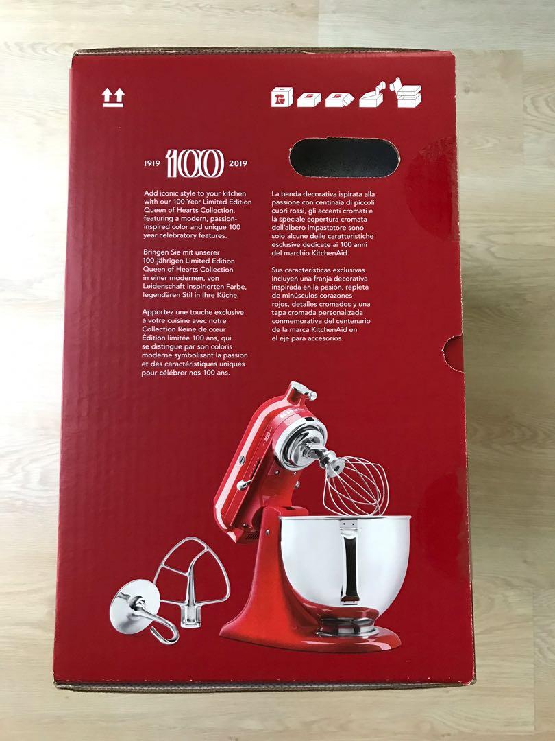 KitchenAid 4.8L Stand Mixer (100 Year Limited Edition), TV & Home