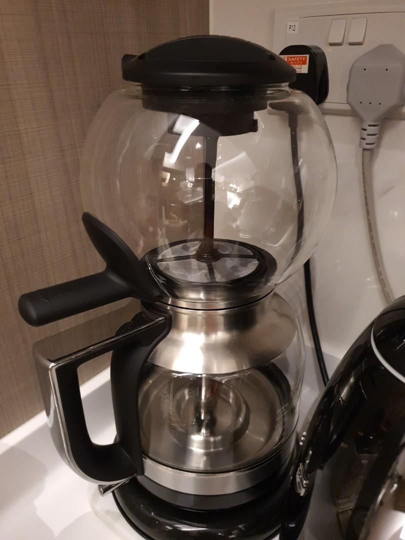 Kitchenaid Siphon Coffee Maker, Home Appliances, Kitchenware on Carousell