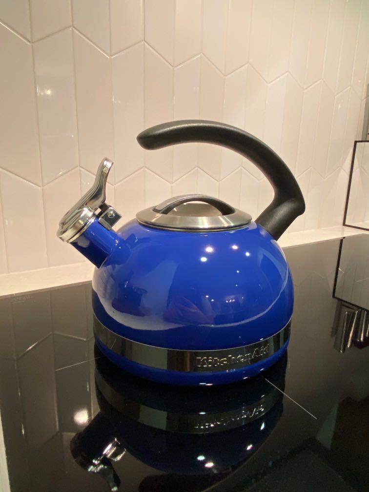 Kitchenaid tea kettle blue clearance