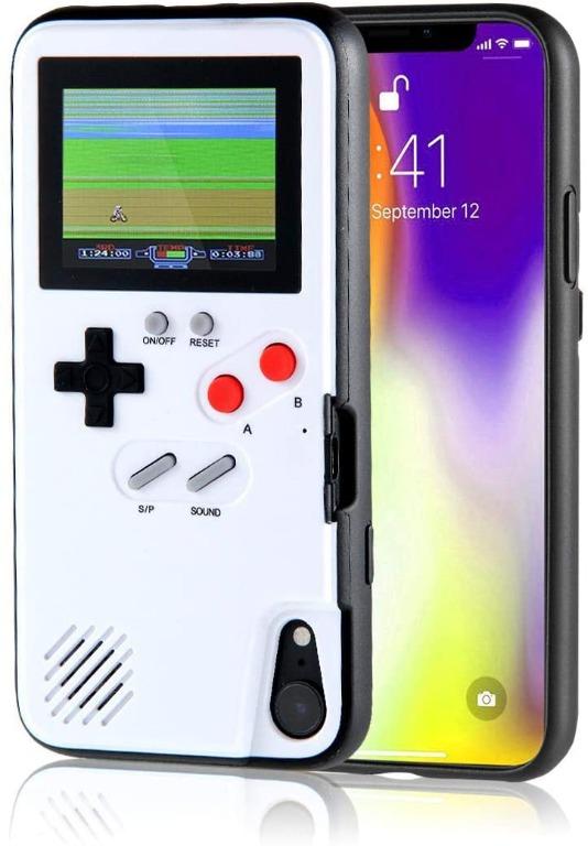 Kobwa Gameboy Case For Iphone Xr Retro 3d Gameboy Design Style