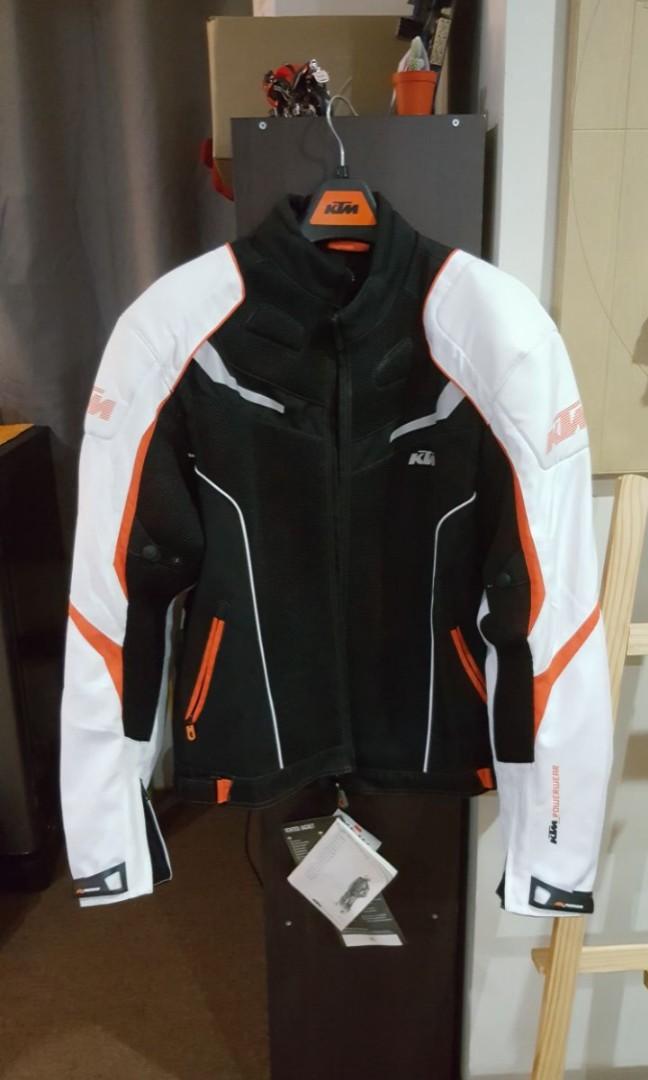 Ktm padded jacket cheap