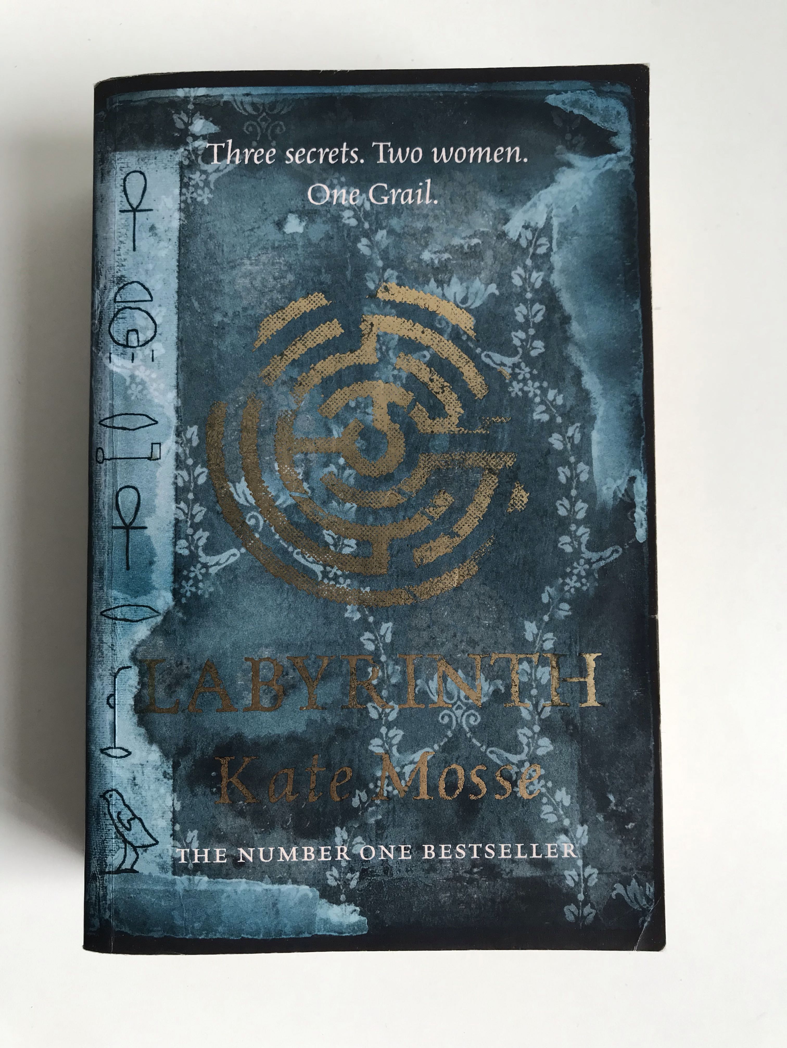 Labyrinth By Kate Mosse Books Books On Carousell