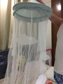 Canopy made of soft tulle for  baby’s crib/cot