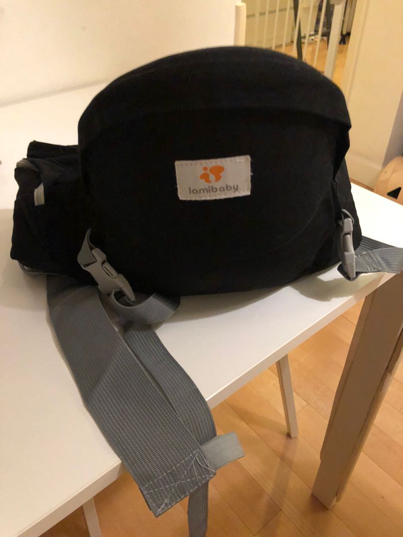 lamibaby baby carrier and hip seat