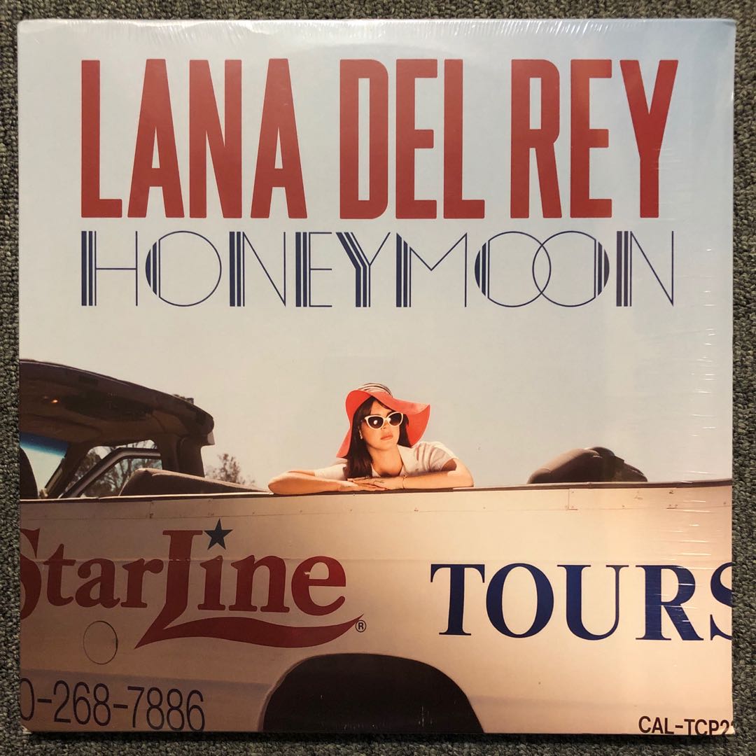 Lana Del Rey Honeymoon 2lp Music Media Cds Dvds Other Media On Carousell