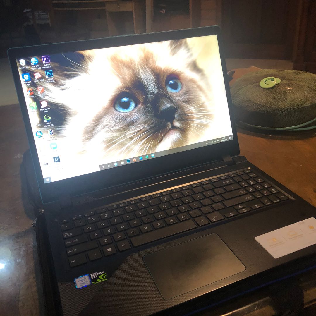 Laptop Gaming Asus F560ud Gtx 1050 Ram 8gb Ssd 256gb 1tb Hdd Core I5 Gen 8th Elektronik Komputer Laptop Di Carousell