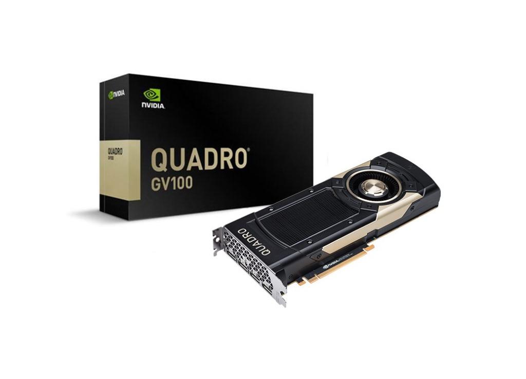 Leadtek Nvidia Quadro Gv100 32gb Hbm2 Ecc 4096 Bit 900 5g500 25000 Electronics Computer Parts Accessories On Carousell