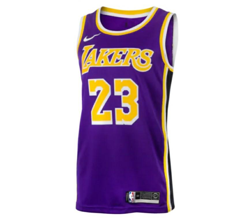Lebron James Lakers Nba Jersey 2019 2020 Authentic Sports Sports Apparel On Carousell
