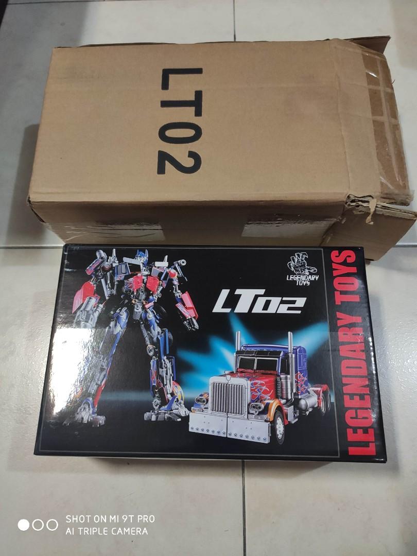 Legendary toys lt02 optimus prime deals