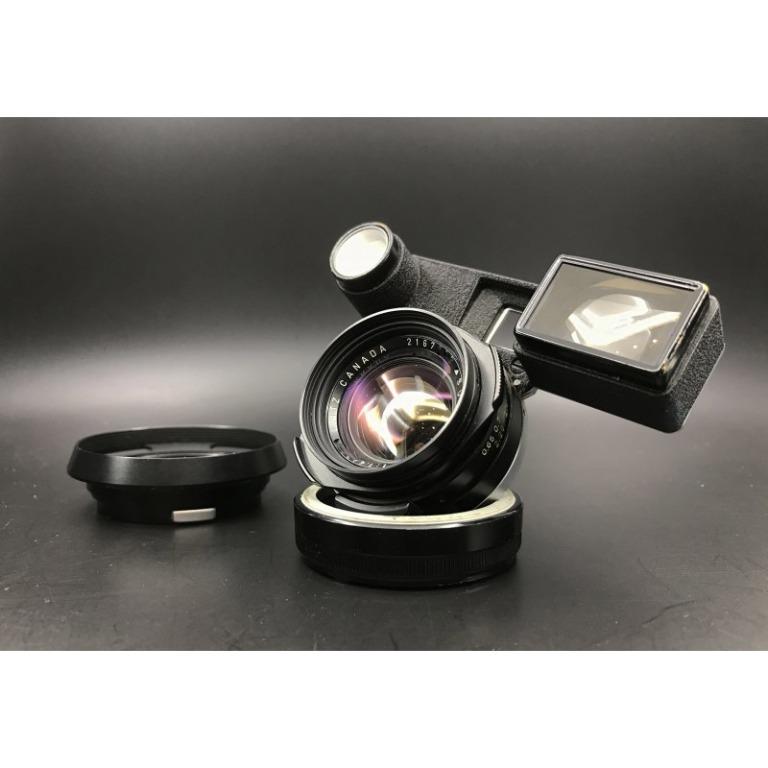 Leica Summilux-M 35mm F/1.4 Goggle (black paint infinite lock
