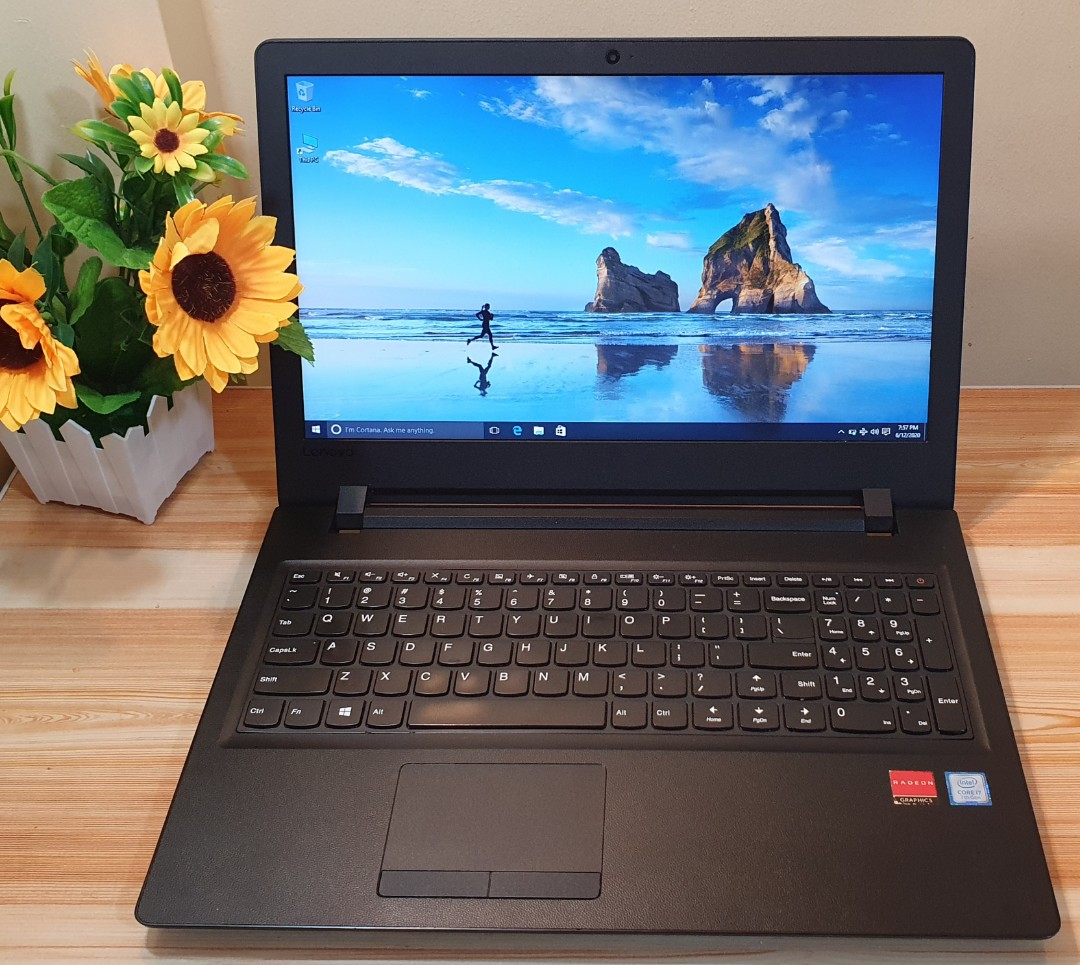 Lenovo 81aq 15 6 Inches Core I7 Kabylake 8gb Ddr4 Ram 128gb Amd Radeon R7 2gb Dedicated Vram Slim Type Electronics Computers Laptops On Carousell