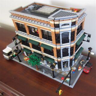 LEPIN 15017 Starbucks Barnes Noble set Hobbies Toys Toys Games on Carousell