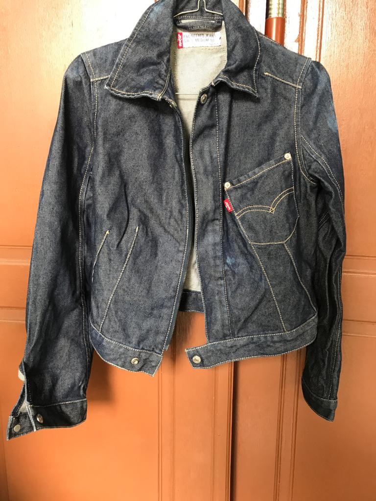 Levis Engineered jeans jacket, Fesyen 
