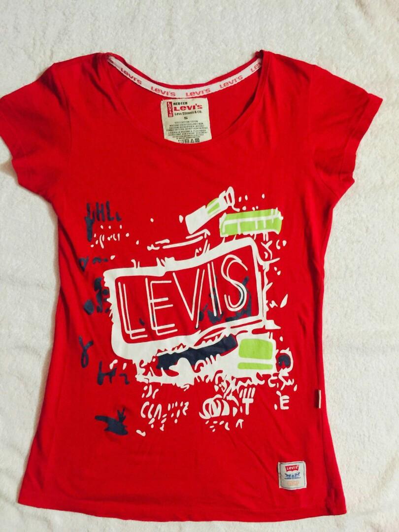 levis red top