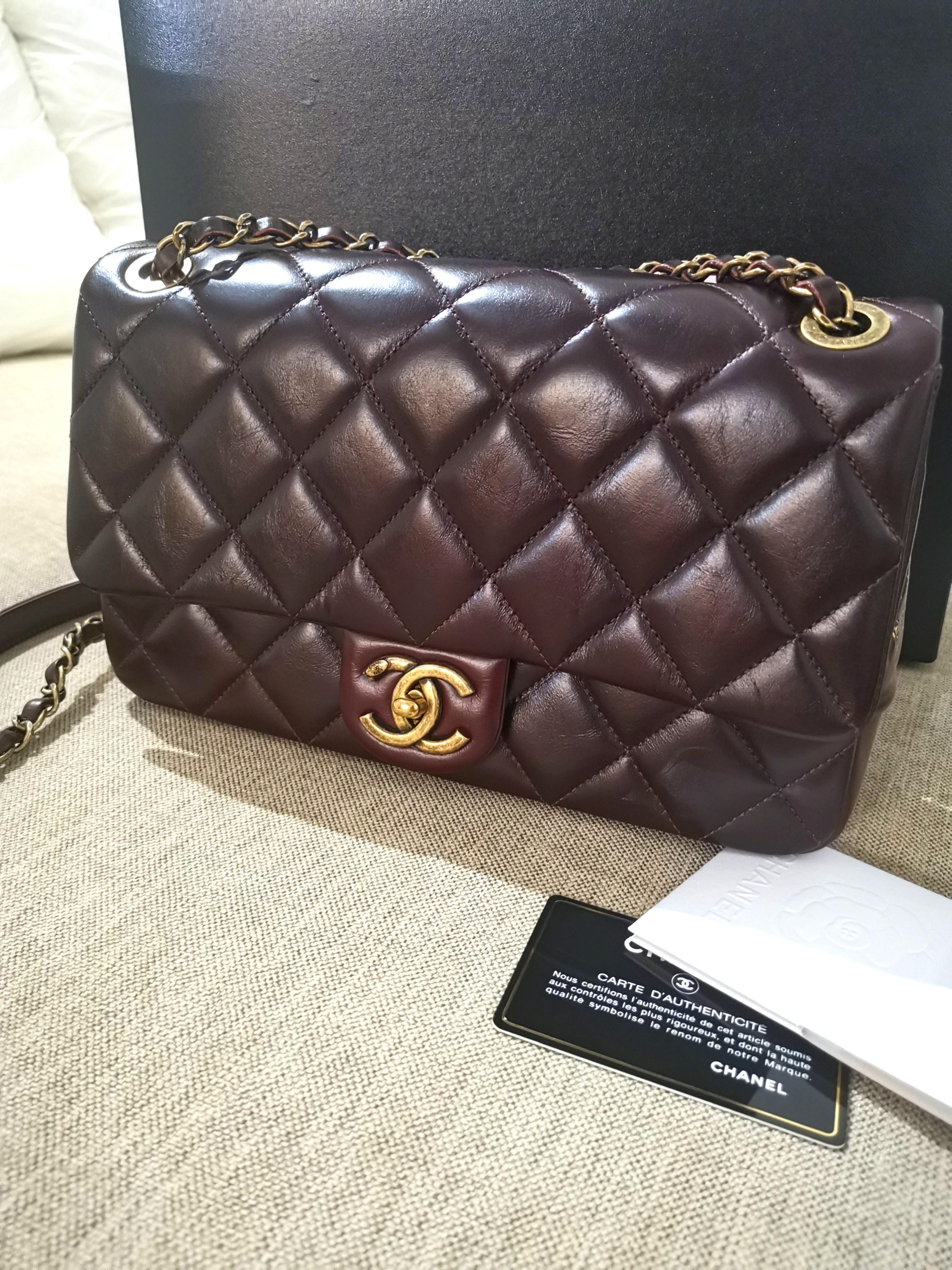 Limited edition Chanel Paris Salzburg flap bag, Luxury, Bags & Wallets on  Carousell