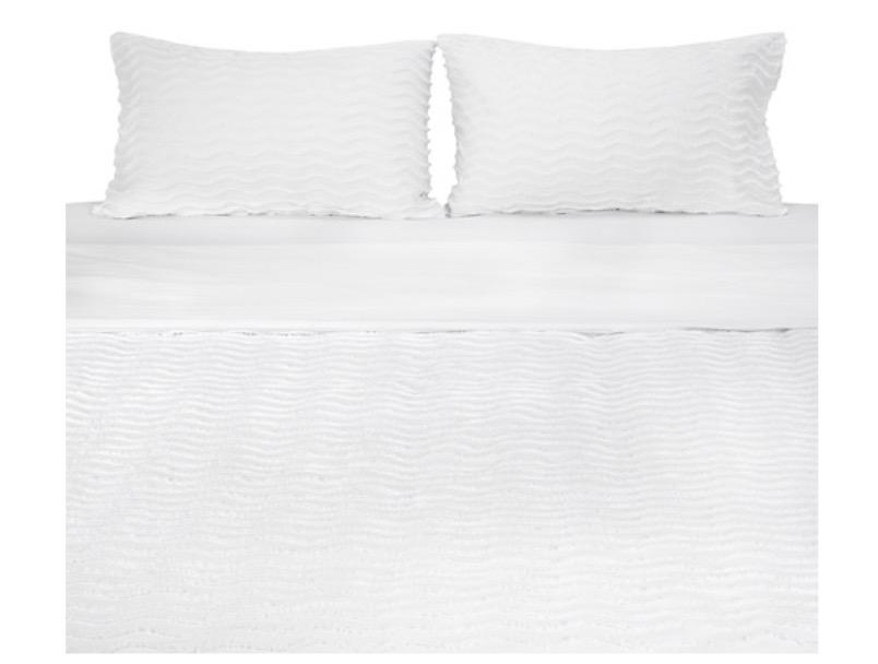 Linden Cotton Quilt Cover Set Queen Bed, Furniture & Home Living