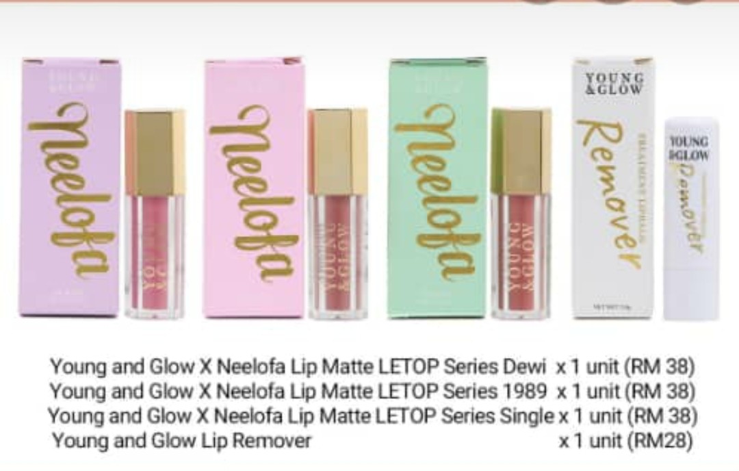 neelofa lip matte