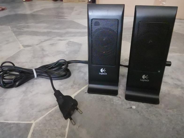 Logitech s100 black sales