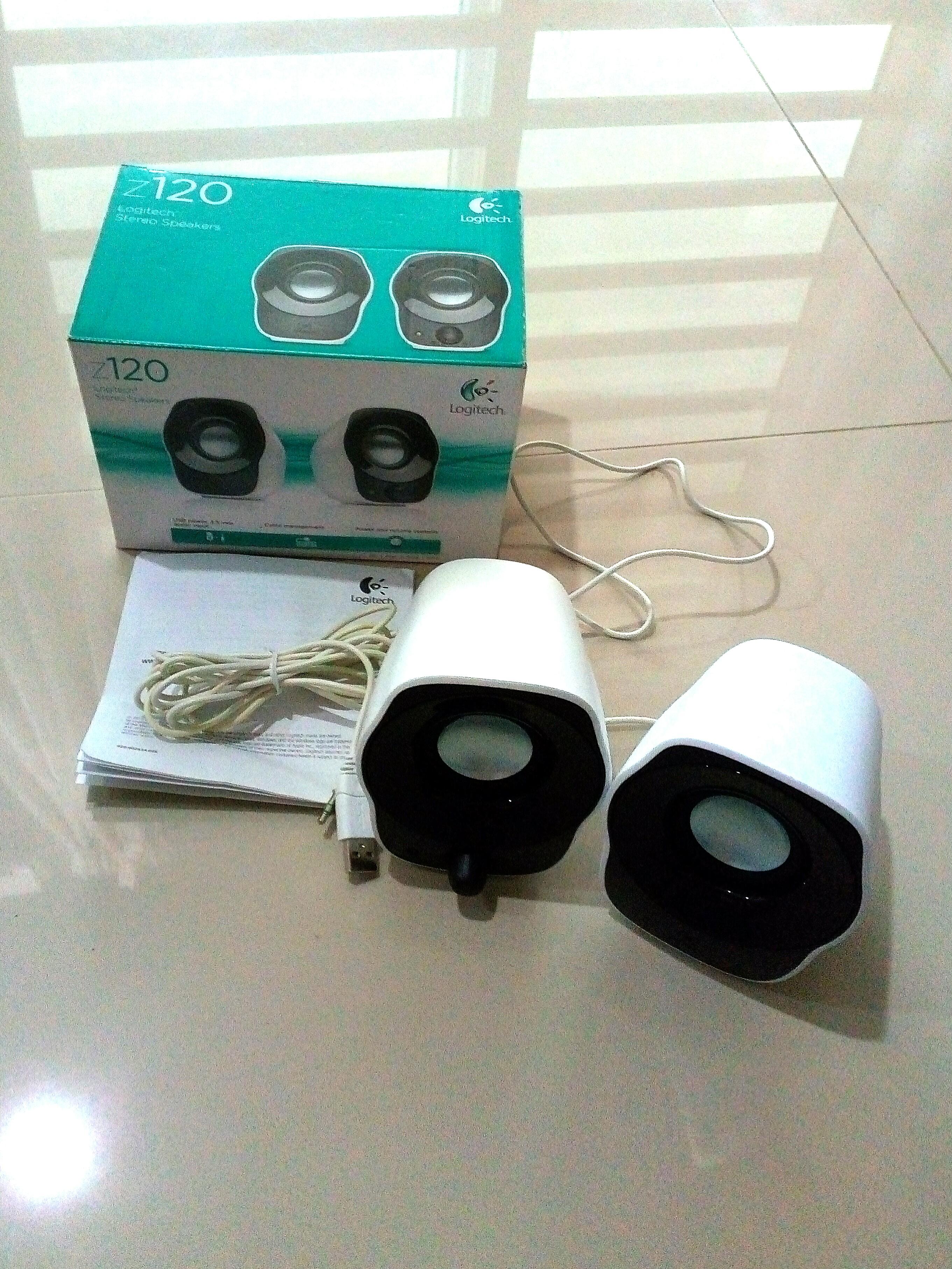 logitech 2120 speakers