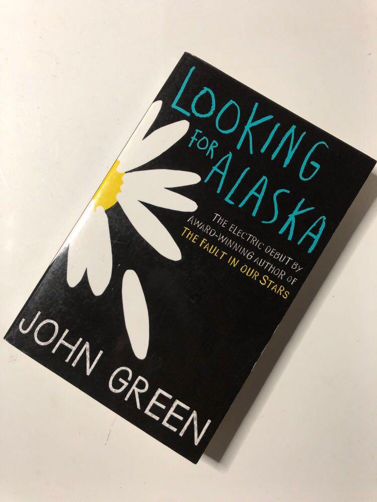 Looking For Alaska Books Stationery Books On Carousell