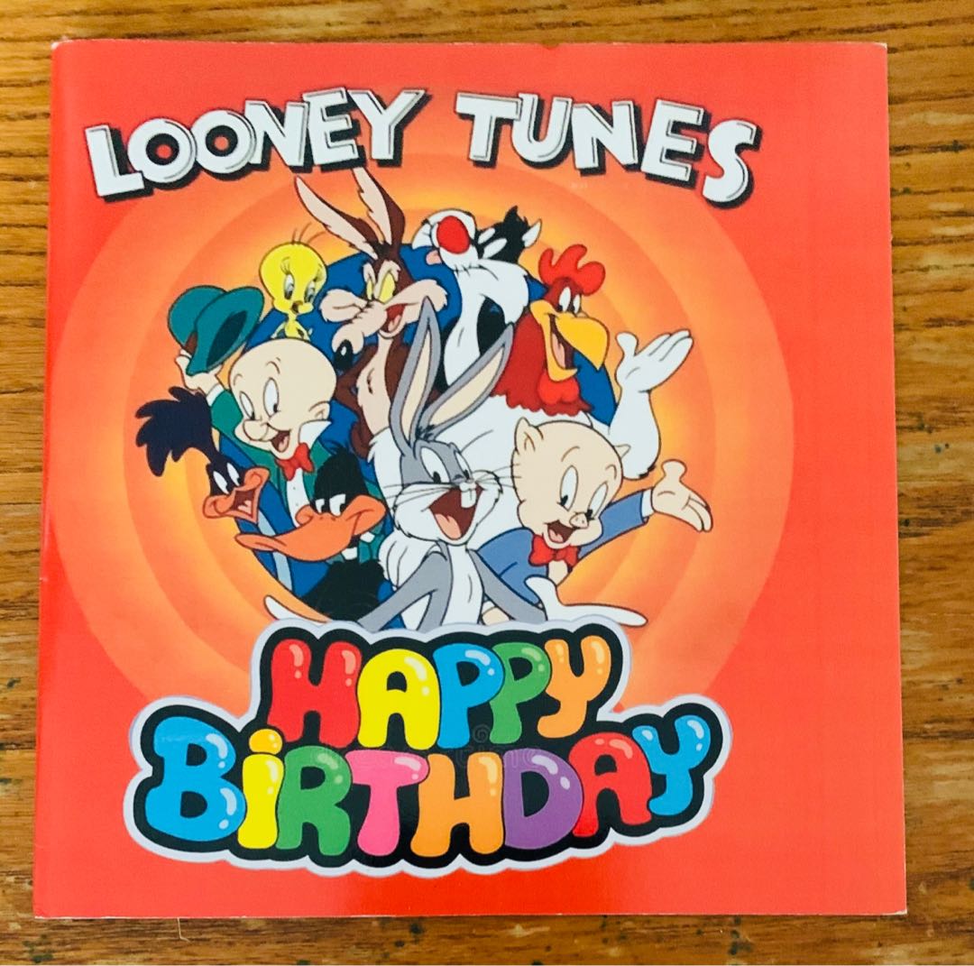 happy birthday looney tunes