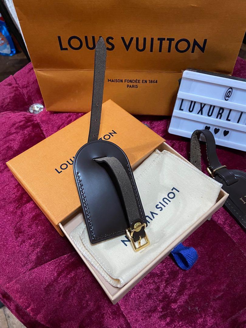 LOUIS VUITTON: Malletier Luggage Tag – Luv Luxe Scottsdale