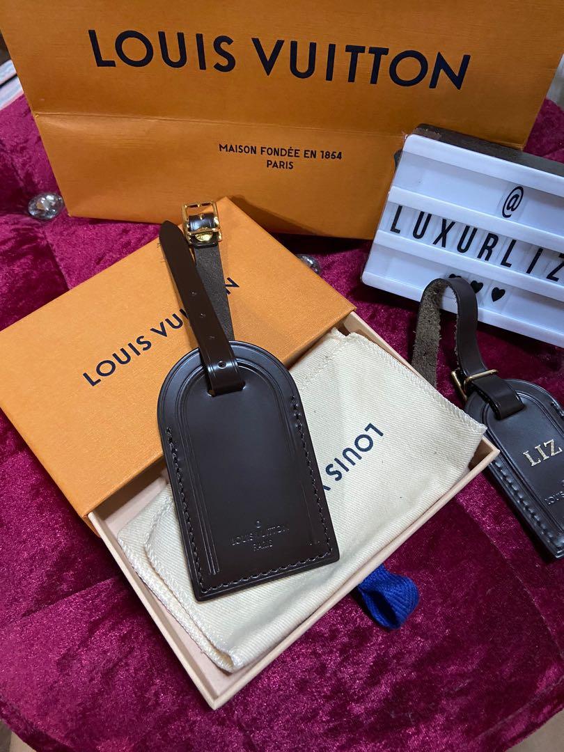 Louis Vuitton Luggage Tags, Luxury, Accessories on Carousell