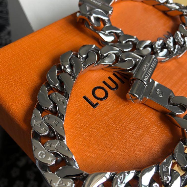 Louis Vuitton Cuban Chain Bracelet