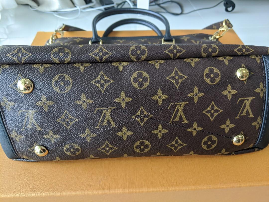 Louis Vuitton M42756 PALLAS MM handbag, with receipt & box, very good condition - only used ...