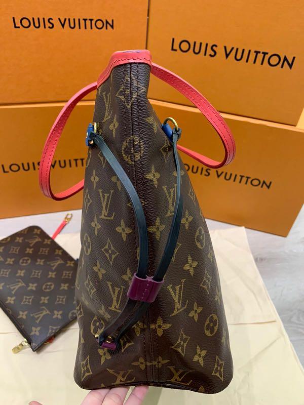 Louis Vuitton Limited Edition Neverfull Flamingo MM - Luxury Helsinki