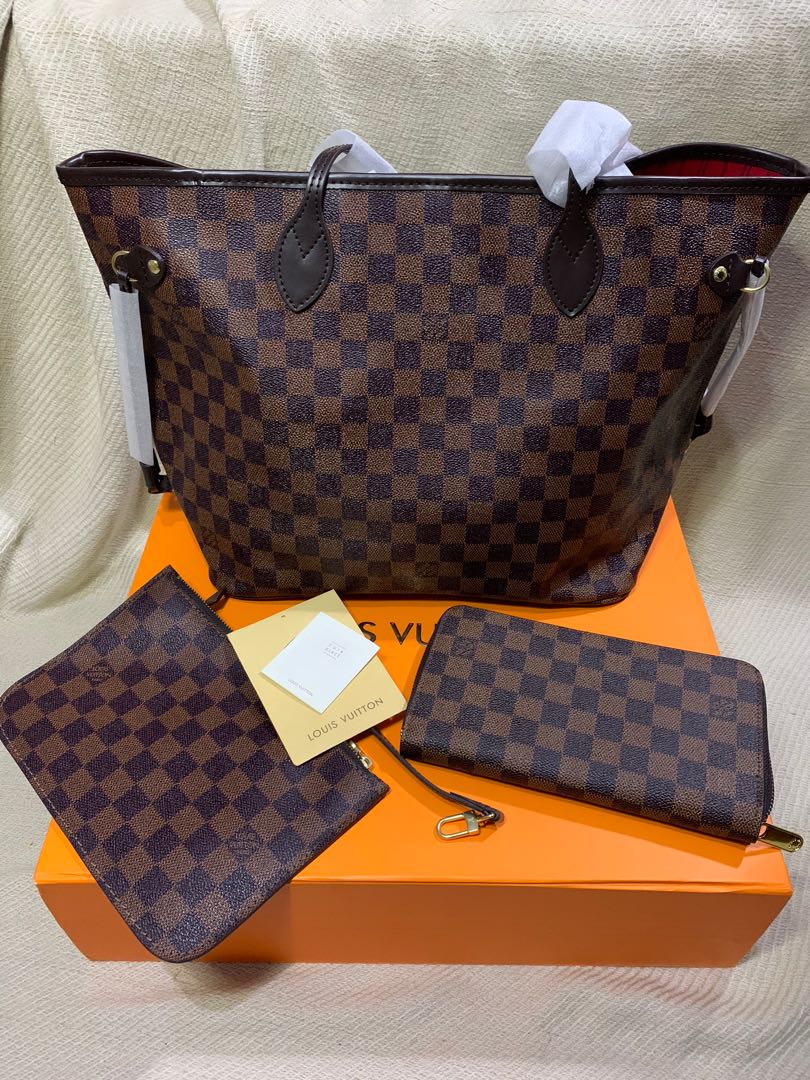 Neverfull with Wallet