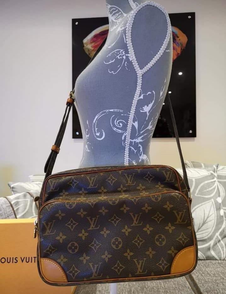 Louis Vuitton Nile Crossbody Bag, Women's Fashion, Bags & Wallets