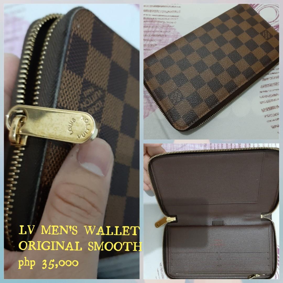 Louis Vuitton Men Wallet, Luxury, Bags & Wallets on Carousell