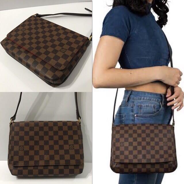 LV Louis Vuitton Musette Tango Long Handle Crossbody Bag, Luxury, Bags &  Wallets on Carousell