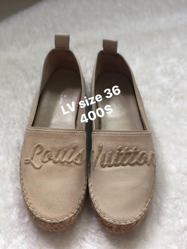 used lv shoes