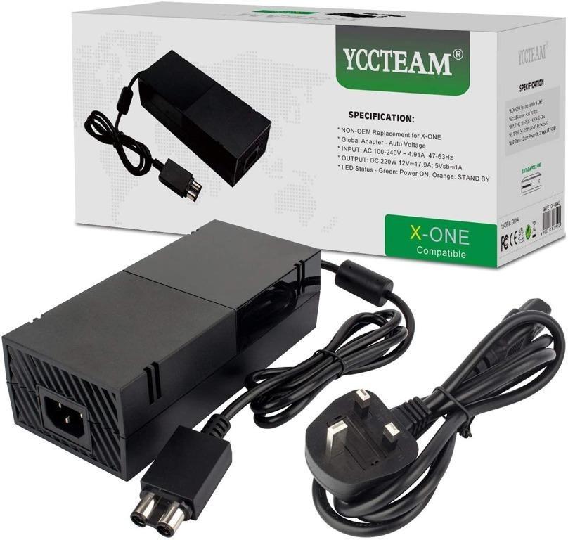 M1479 Xbox One Power Supply Brick Quiet Version Ac Adapter Power Supply Xbox One Replacement Parts For Xbox One Worldwide Auto Voltage 100 240v Electronics Others On Carousell