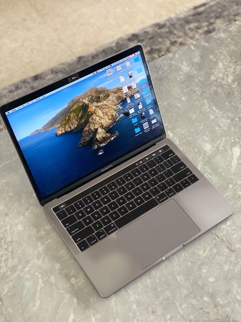 Macbook Pro 13 Inch 2017 Touchbar Electronics Computers Laptops On Carousell