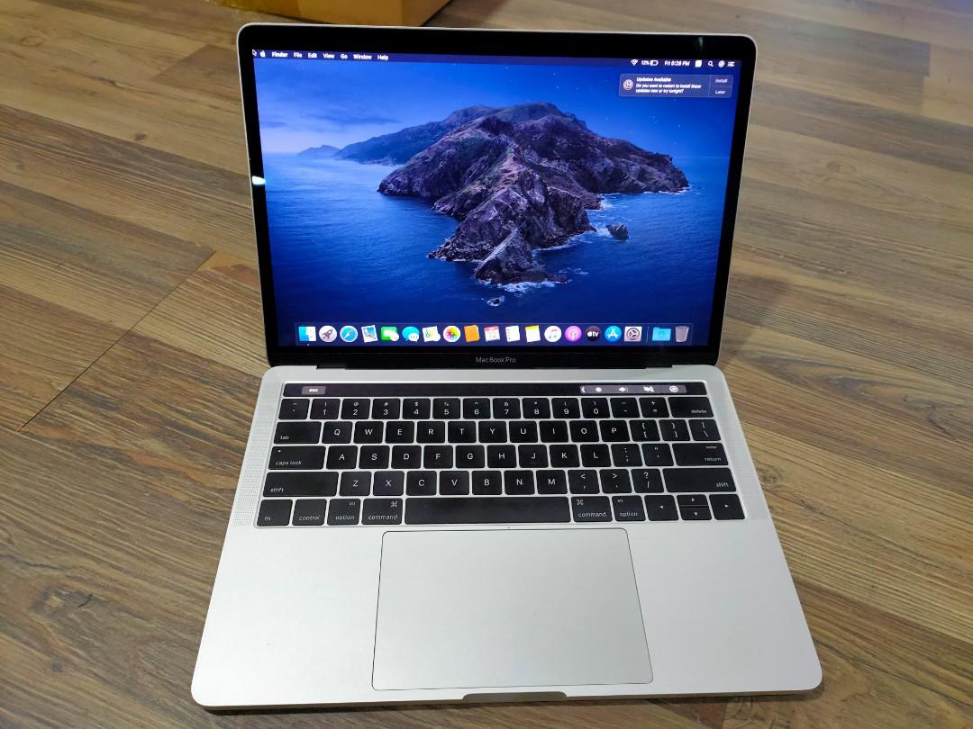Macbook Pro 13 Inch 16 Four Thunderbolt 3 Ports Electronics Computers Laptops On Carousell