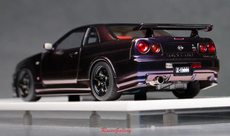 Nissan Gtr R 34 Z Tune Midnight Purple